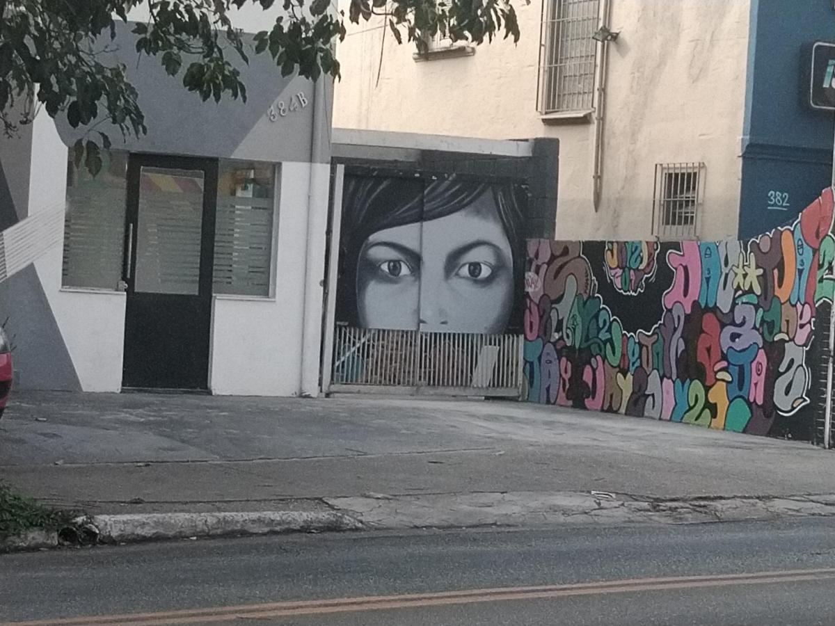 Nomadehostel - Vila Madalena Сао Паоло Екстериор снимка